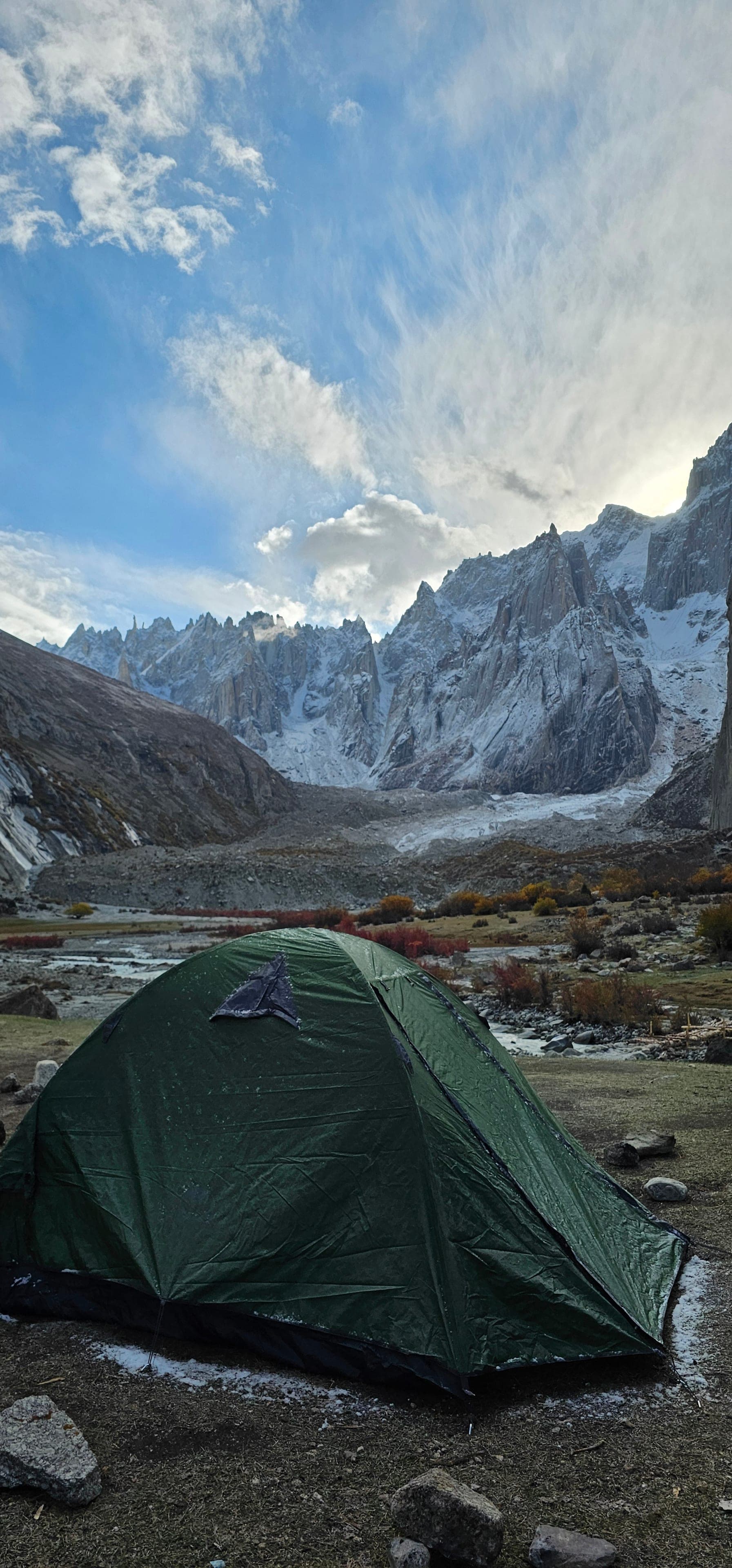 Passu Cones
