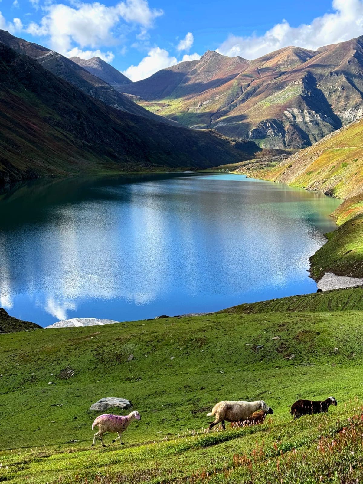 Saral & Dudipatsar Lakes Trek